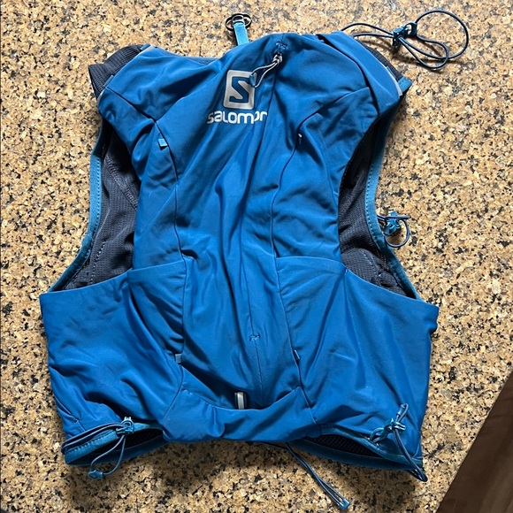 Salomon Blue Hydration Vest - Picture 3 of 4